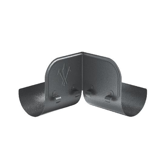 Водосток Aquasistem, Система 125/90 - Ограничитель перелива угловой RR 23 Маренго matt купить в Орске