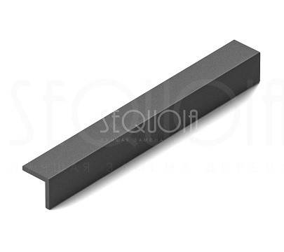 Уголок завершающий террасный SEQUOIA BLACK купить в Орске