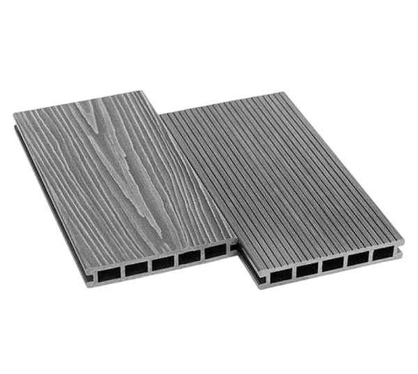 Террасная Доска ДПК Altay Decking 140 х 20 Серый купить в Орске