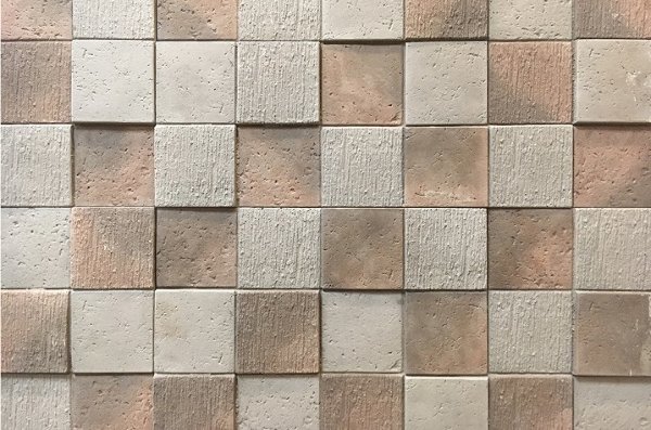Фиброцементные панели КАНЬОН коллекция 3D-МОЗАЙКА 1 купить в Орске