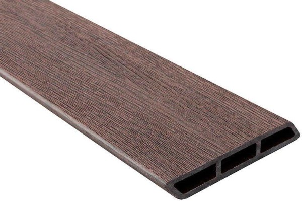 Доска Ромбус 3D ДПК Outdoor STORM BROWN коричневая микс купить в Орске