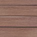 Доска Ромбус 3D ДПК Outdoor STORM BROWN коричневая микс купить в Орске