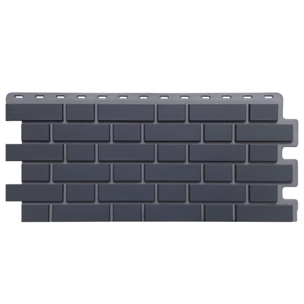 Фасайдинг Серия «Кирпич клинкерный» Графит купить в Орске