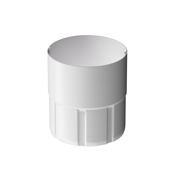 Муфта соединительная для водостока Döcke STAL PREMIUM, Пломбир купить в Орске