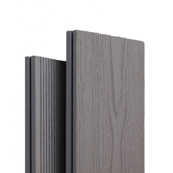 Террасная доска Ecodecking Техно Серый купить в Орске