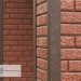 Фасадная панель Ю-Пласт Стоун Хаус Кирпич Красный купить в Орске