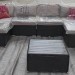 Диван-Трансформер AFINA модульный плетеный из иск. ротанга YR822D Brown/Beige купить в Орске