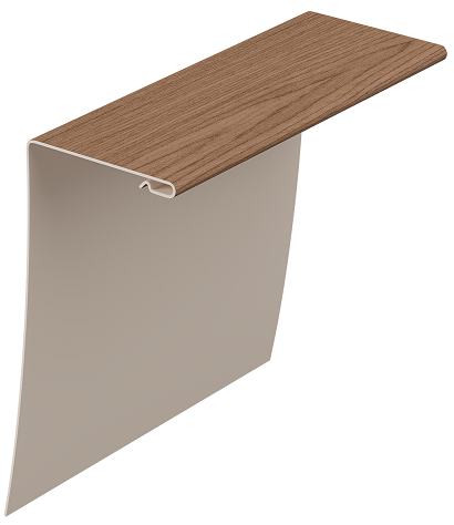 Универсальный околооконный профиль 89/254 мм, алтайский купить в Орске