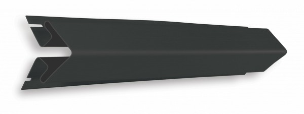 Наружный угол 50мм UP Decor Графитовый купить в Орске