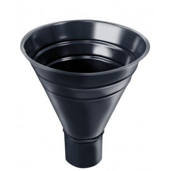 Водосток Grand Line 150x100 – Воронка водосборная RAL 7024 купить в Орске