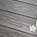 Террасная доска из ДПК Terrapol Смарт 3D Полнотелая с пазом Черное дерево купить в Орске