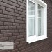 Фасадная панель Ю-Пласт Стоун Хаус Кирпич Коричневый купить в Орске