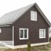Фасадная панель Ю-Пласт Стоун Хаус Кирпич Коричневый купить в Орске
