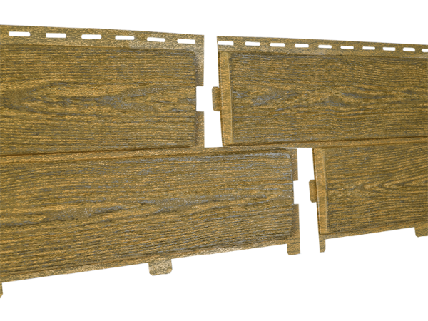 Фасадная панель Ю-пласт Хокла Винтаж Охра купить в Орске