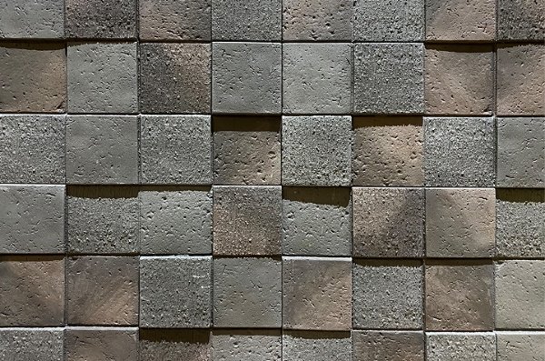 Фиброцементные панели КАНЬОН коллекция 3D-МОЗАЙКА 45 купить в Орске