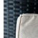 Диван-Трансформер AFINA модульный плетеный из иск. ротанга YR822_Black/Beige купить в Орске