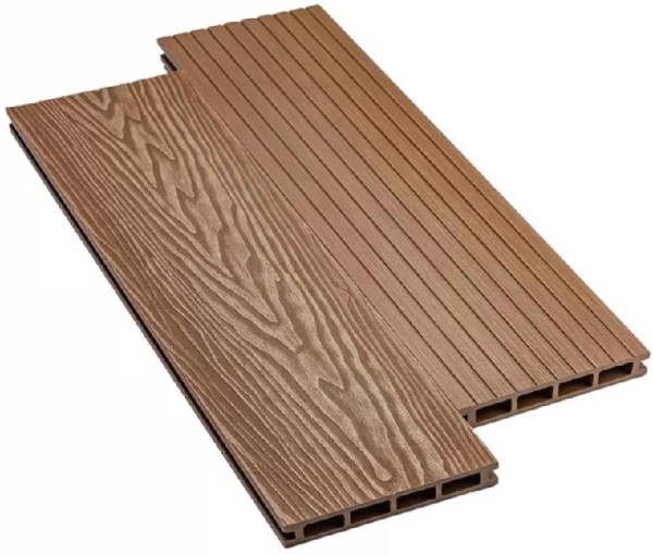 Террасная доска ДПК Deckart Praktik New Орех купить в Орске