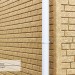 Фасадная панель Ю-Пласт Стоун Хаус Кирпич Песочный купить в Орске