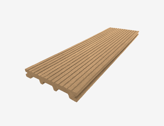 Террасная доска из ДПК RusDecking Unodeck Titanio - Орех купить в Орске