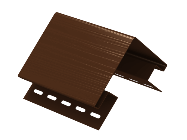 Наружный угол Ю-пласт Классика коричневый купить в Орске