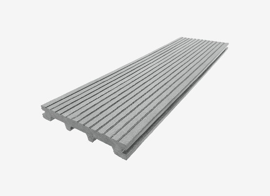 Террасная доска из ДПК RusDecking Unodeck Titanio - Серый купить в Орске