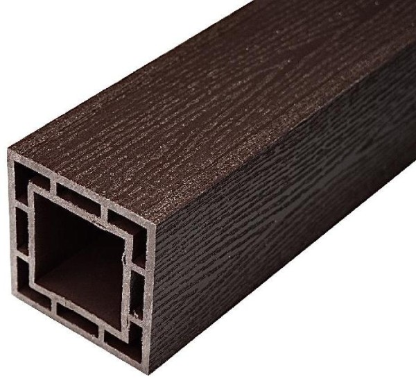 Столб FAYNAG ДПК WOOD шоколад купить в Орске