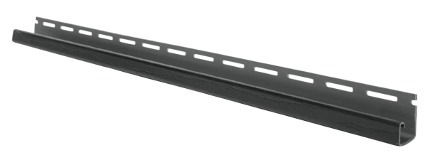 J-профиль Альта-профиль фасадный графит купить в Орске