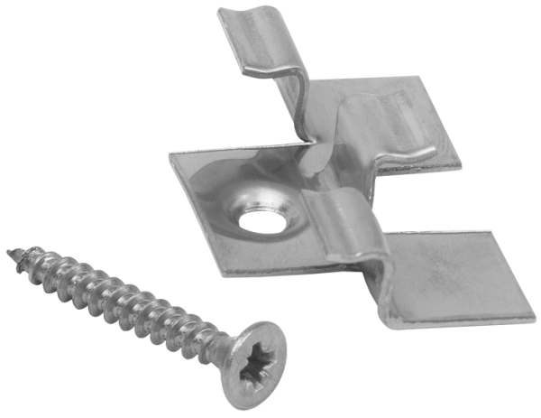 Клипса с саморезом,Grinder бесшовный монтаж 2 mm купить в Орске
