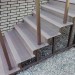 Ступень ДПК Outdoor Havana/Вельвет полнотелая серая  микс купить в Орске
