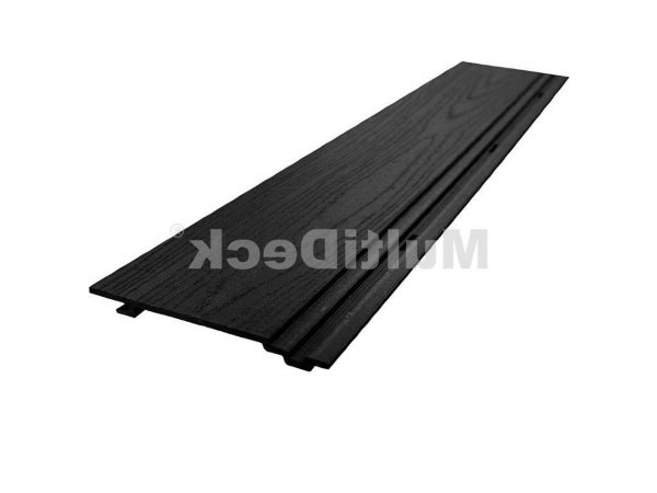 Фасадная панель из ДПК MultiDeck Chalet Черный Бархат купить в Орске