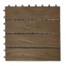 Садовый паркет дпк CM Garden Modern, 300х300 мм, PATINA BROWN (Патина коричневый) купить в Орске