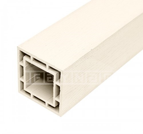 Столб FAYNAG ДПК LEGNO слоновая кость купить в Орске