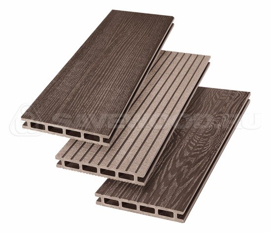 Террасная доска из ДПК SW Carpinus (R) — двухсторонняя терракотовый купить в Орске