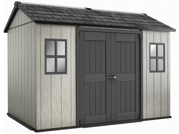 Хозблок пластиковый Oakland 1175 (по полу внутри 8,0 кв.м.) Можно красить купить в Орске