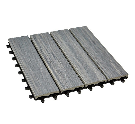 Садовый паркет дпк CM Garden Modern, 300х300 мм, PATINA GREY (Патина серый) купить в Орске