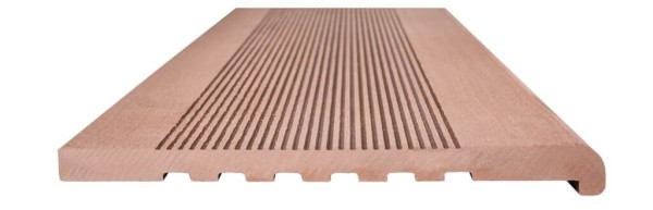 Ступени Полнотелые из ДПК NanoWood - Какао купить в Орске
