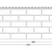 ФП Grand Line состаренный кирпич стандарт Шоколадный (коричневый) купить в Орске