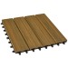 Садовый паркет дпк CM Garden Modern, 300х300 мм, PATINA TEAK (Патина тик) купить в Орске