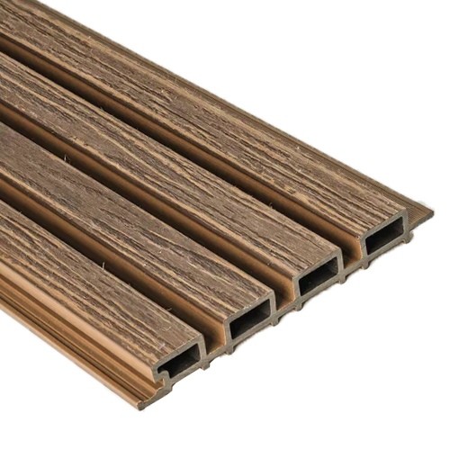 Стеновая панель CM Decking Wall ZEBRANO, 26x219x3000 мм Коричневый (под заказ) купить в Орске
