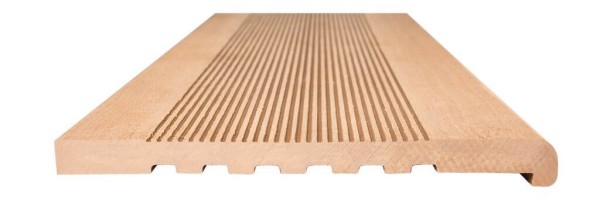 Ступени Полнотелые из ДПК NanoWood - Карамель купить в Орске