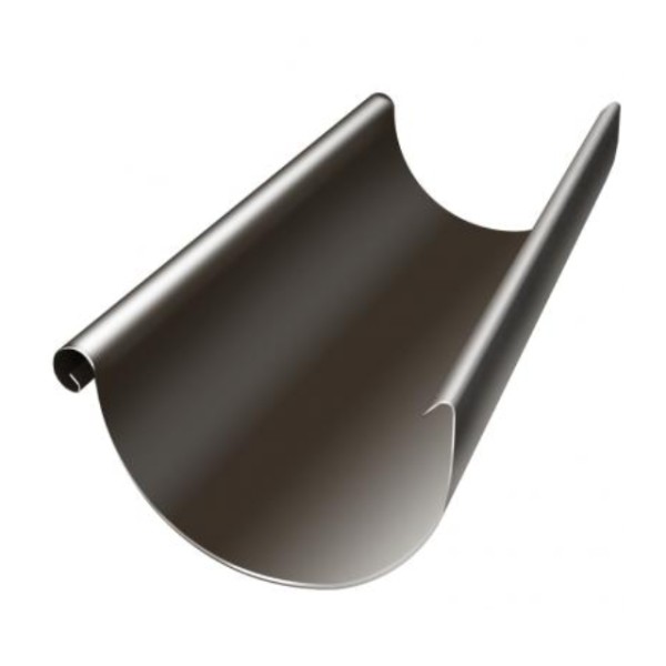 Водосток Grand Line 150x100 – Желоб 3м RR 32 купить в Орске
