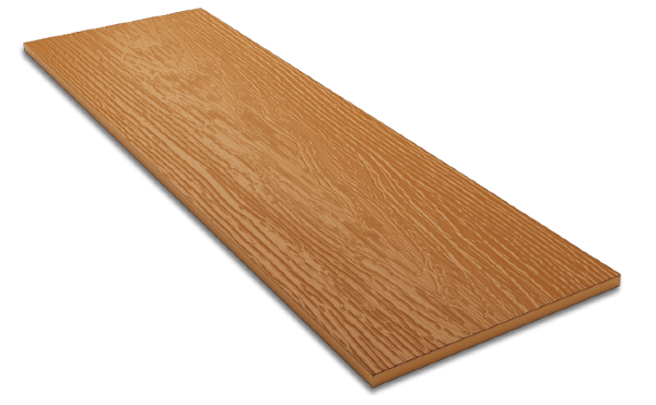 Фибросайдинг DECOVER 3600 x 190 x 8 мм Caramel купить в Орске