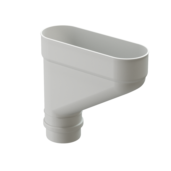 Коллектор для водостока Docke Lux ПВХ Пломбир купить в Орске