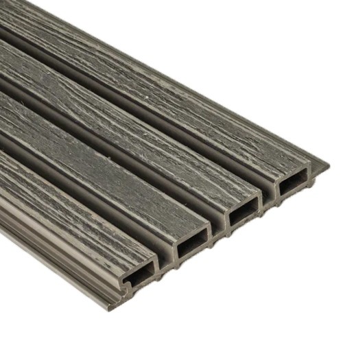 Стеновая панель CM Decking Wall ZEBRANO, 26x219x3000 мм Графит ( под заказ) купить в Орске