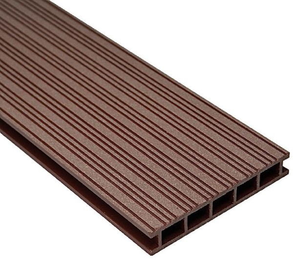 Террасная доска из ДПК Faynag Premium VELVET-ZEBRA  — Шоколад купить в Орске