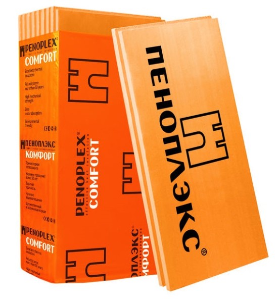 УТЕПЛИТЕЛЬ ПЕНОПЛЭКС КОМФОРТ 100ММ купить в Орске