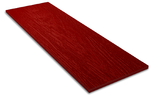 Фибросайдинг DECOVER 3600 x 190 x 8 мм Bordo купить в Орске