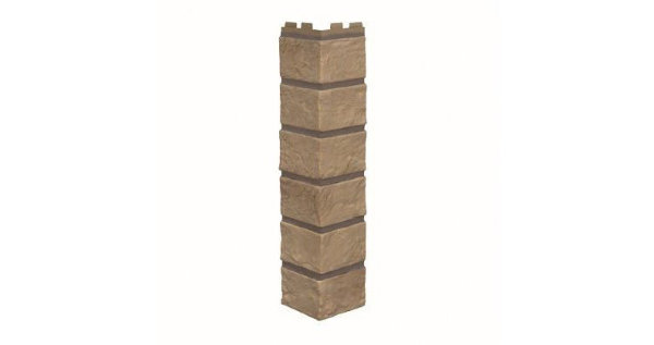 Угол наружный VOX Solid Brick Exeter кирпич песочный купить в Орске