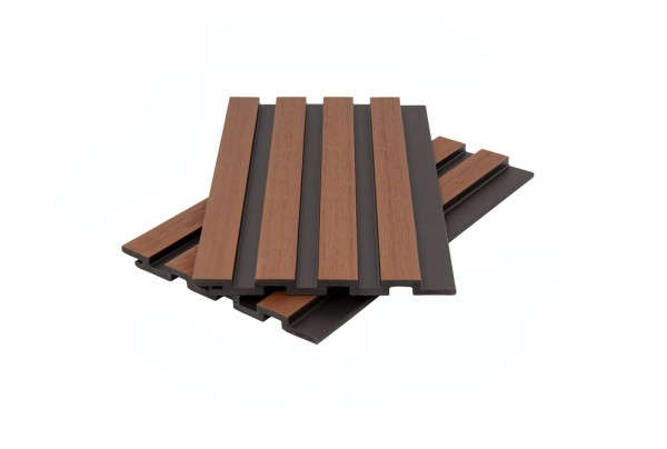 Стеновая панель брусковая двухцветная co-extrusion, sand mix купить в Орске