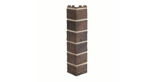 Угол наружный VOX Solid Brick York кирпич коричневый купить в Орске